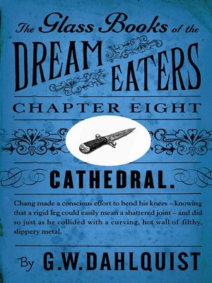 cover image of The Glass Books of the Dream Eaters (Chapter 8 Cathedral)
